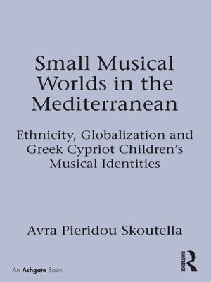 cover image of Small Musical Worlds in the Mediterranean
